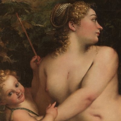 Vénus, Cupidon et Adonis - Annibale Carrache