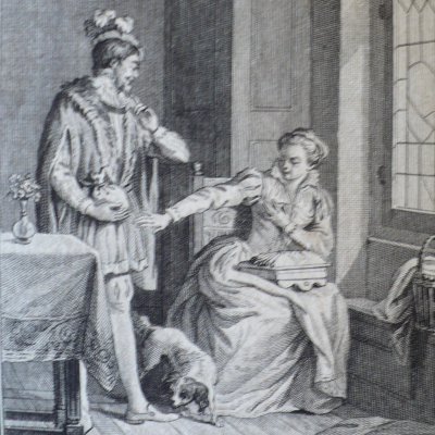 Le prince & la chaste jeune fille (Heptaméron, Berne, 1780, N42) - Freudeberg