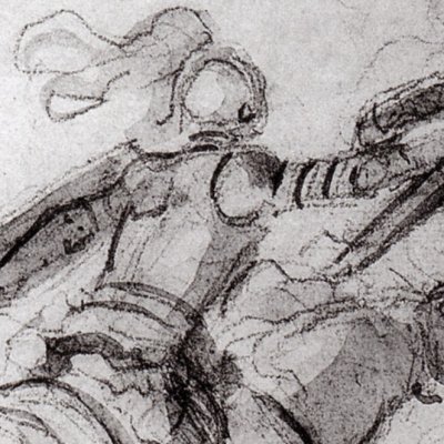 Roland embroche les soldats de Cimosque - Fragonard