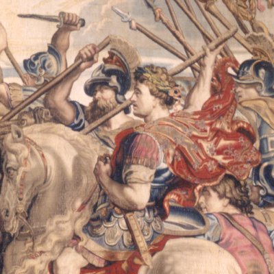 Victoire de Constantin sur Licinius (tapisserie) - > Rubens