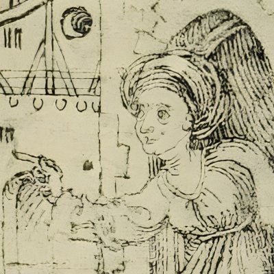 L’Andrienne, acte I, scène 4 (Térence, Dürer pour Amerbach) - Albrecht Dürer