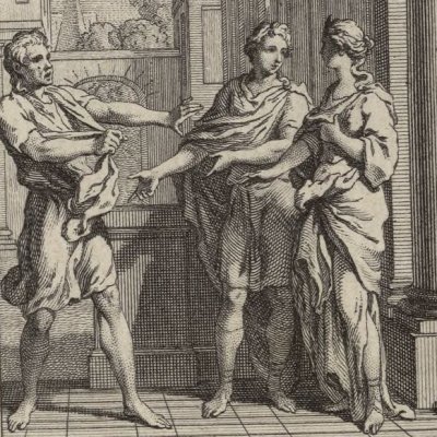 L’Eunuque (Térence, Comédies, 1753) - Gravelot